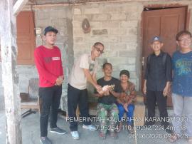KEGIATAN PENYALURAN BLT DD UNTUK KPM DISABILITAS KALURAHAN KARANGMOJO TAHUN 2026